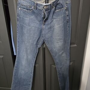 Calvin Klein Dark Blue Denim Jeans